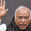 Modi Govt Weakening RTI Act Implemented By Cong In Name Of Data Protection: Kharge