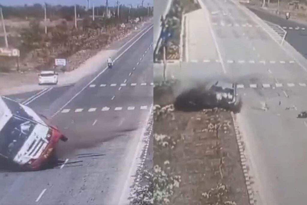 Back-To-Back Accidents Raise Concerns Over Highway Design In Maharashtra