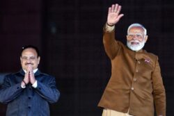 PM Modi, JP Nadda Thank Telangana Voters As BJP Wins 2 Of 3 Seats In MLC Elections