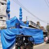 Mosques In UP Covered With Tarpaulin Sheets As Holi, Friday Prayers For Ramzan Coincide