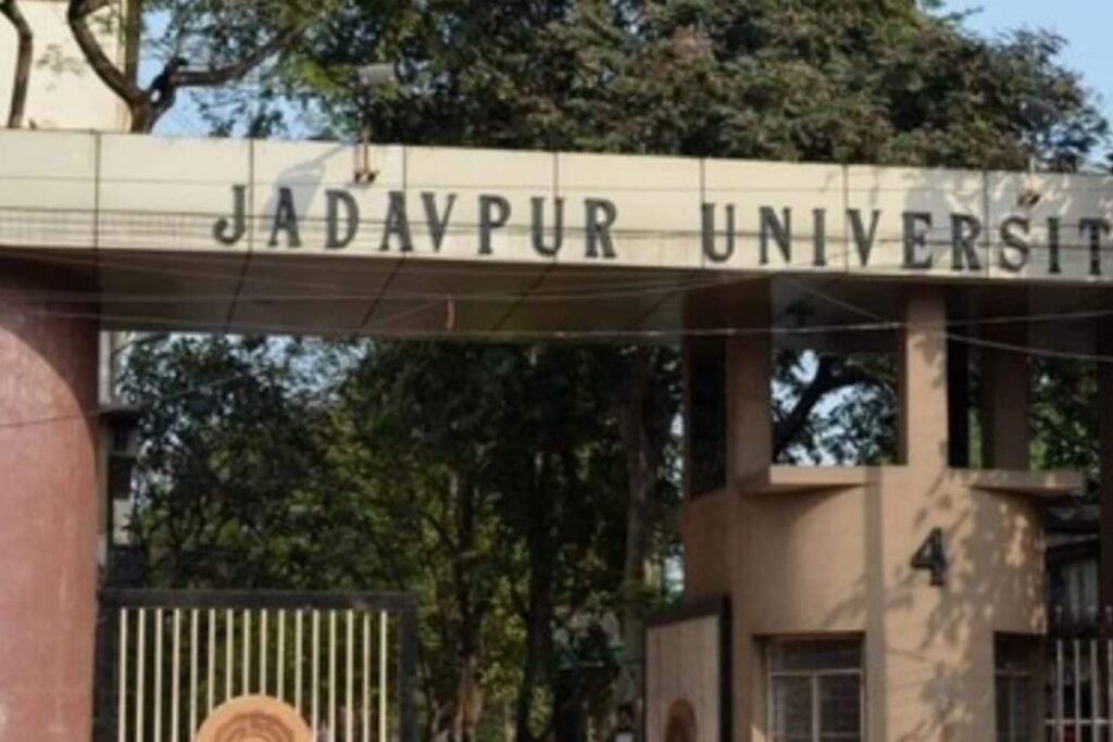 Neither Protests, Nor Graffiti, This Is What Cost Jadavpur University ‘Institute Of Eminence’ Tag