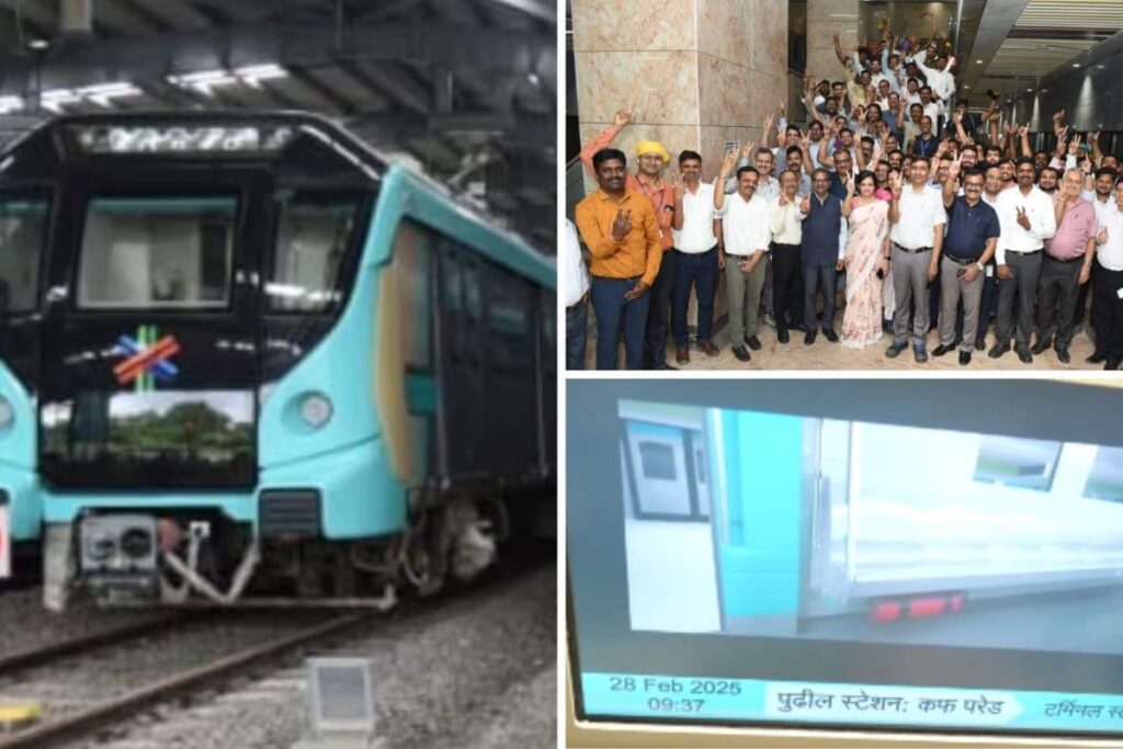 Metro-3 Completes Trial Till Cuffe Parade: Set For July Launch, How Aqua Line Will Help Mumbai Commuters