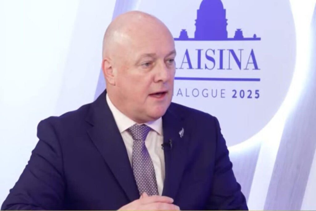 India & New Zealand Should Be Really Close Friends: NZ PM Luxon At Raisina Dialogue 2025