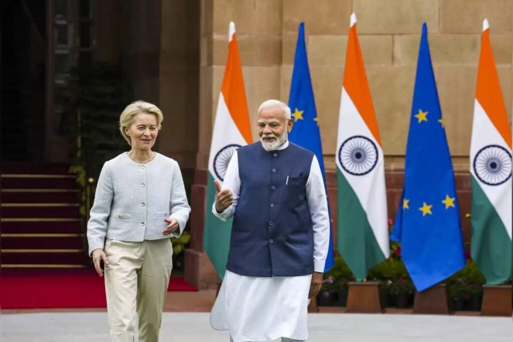 India, EU To Hold Free Trade Agreement Talks From Tomorrow Amid Trump Tariff Threats