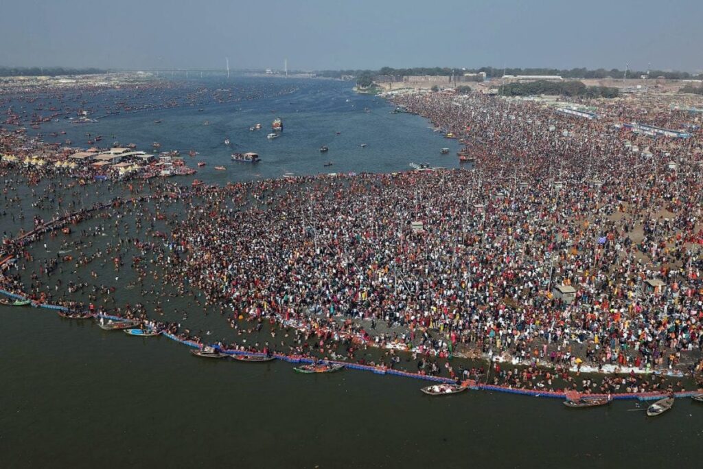 Water Quality During Maha Kumbh Met Bathing Standards: CPCB Report