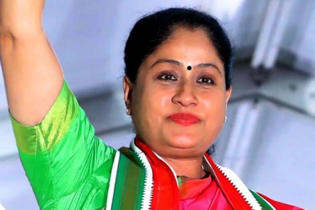 Actress Vijayashanthi Among Three Congress Candidates For Telangana MLC Poll