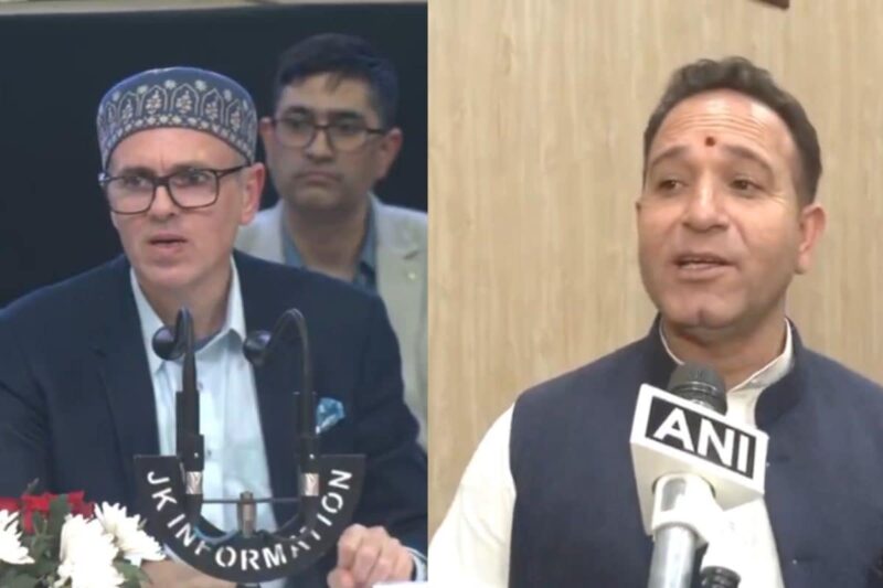 Omar Abdullah Govt Vs BJP On J&K's Law & Order After 3 Kathua Youths Found Dead