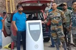 Robots Join Search Operation At Telangana Tunnel Collapse Site