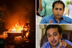 Nitesh Rane To Blame For Nagpur Violence Over Aurangzeb Tomb, Fadnavis Should Warn Him: Anil Deshmukh | Exclusive