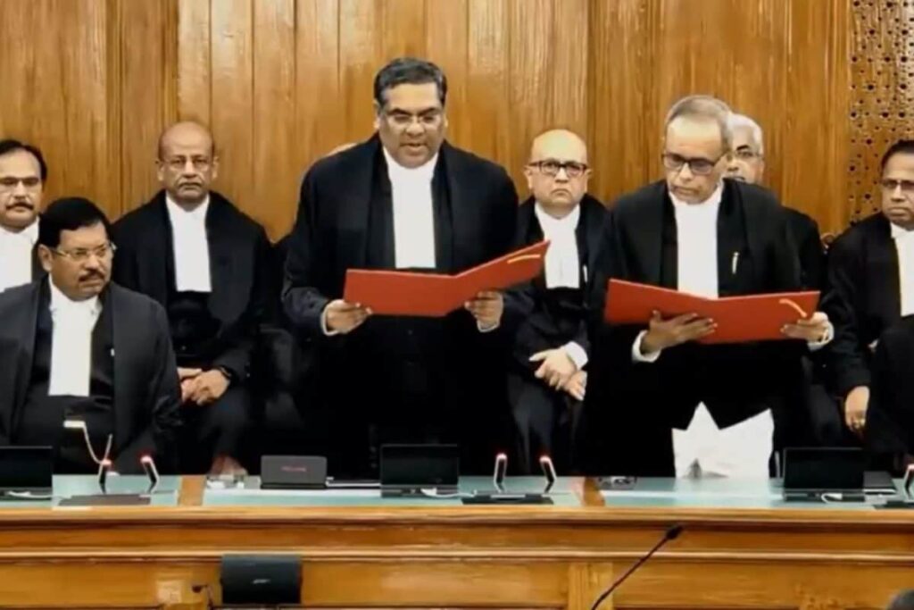 Justice Joymalya Bagchi Takes Oath As Supreme Court Judge, Set To Become CJI in 2031