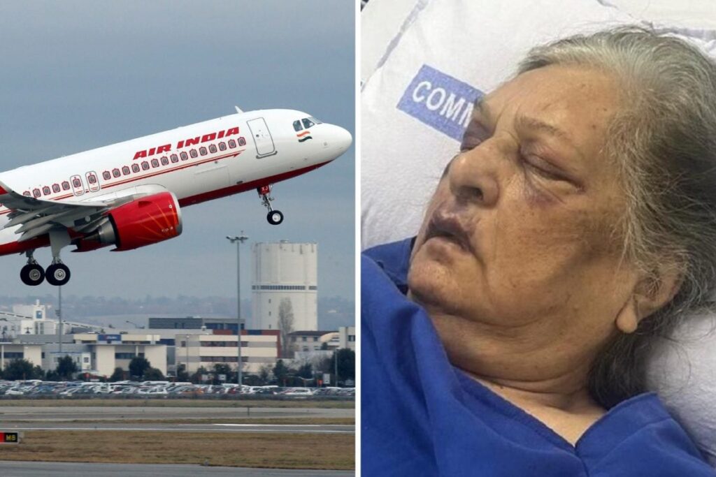 82-Year-Old Air India Passenger Falls At Delhi Airport After Denial Of Wheelchair, Airline Responds