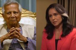 'Misleading': Bangladesh's Yunus Hits Out At Tulsi Gabbard Over Minority Persecution Remarks