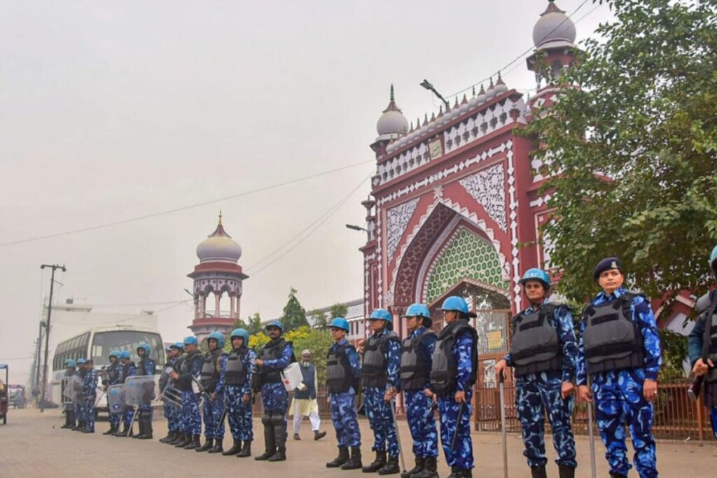 Student Killed In Firing In Aligarh Muslim University, Police Search For Accused