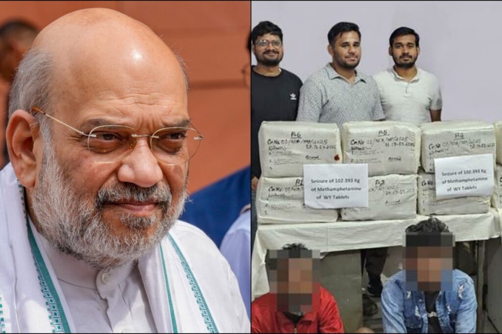 NCB Seizes Drugs Worth Rs 88 Crore, Amit Shah Says 'No Mercy For Drug Cartels'