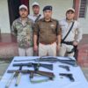 In Manipur, 50% Of Looted Police Weapons Recovered, Deadline For Arms' Surrender May Not Be Extended