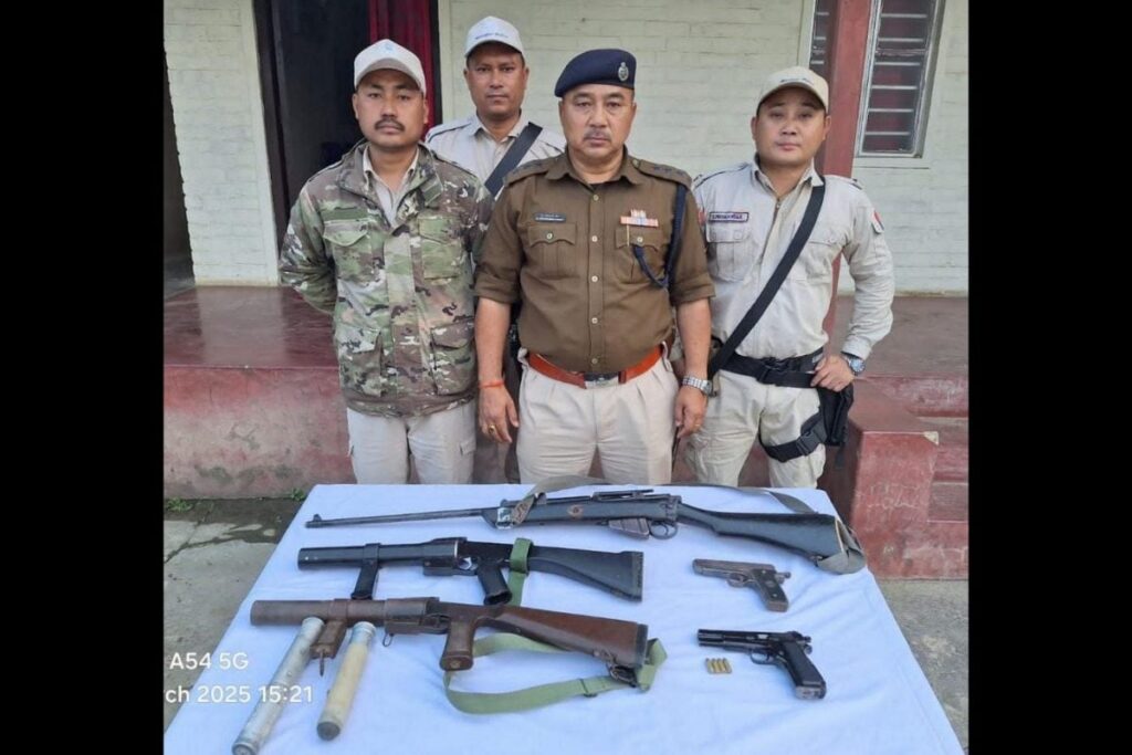 In Manipur, 50% Of Looted Police Weapons Recovered, Deadline For Arms' Surrender May Not Be Extended