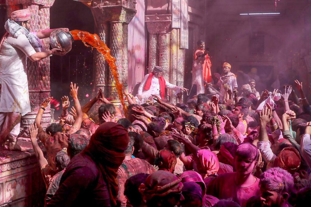 Row Over Braj Holi: Letter Written To UP CM 'In Blood' Seeks Ban On Muslim Vendors In Region