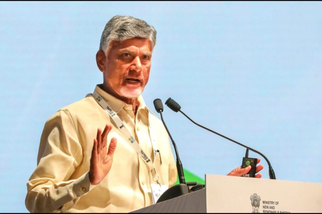 'If We Learn...': Andhra CM Naidu Backs Hindi As DMK Rallies Southern States Over Language Row