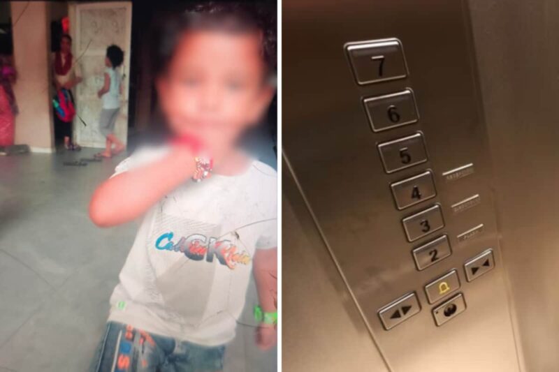 One-Year-Old Gets Trapped And Crushed To Death In Lift In Hyderabad Apartment