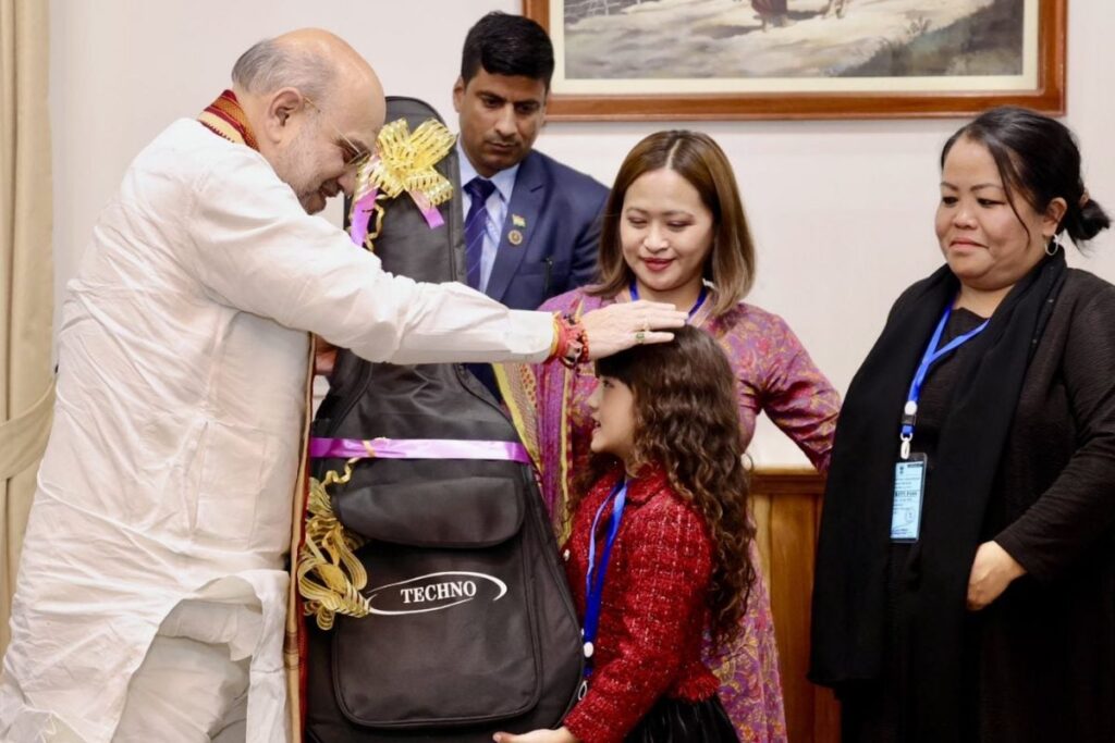 Meet Esther Lalduhawmi Hnamte | 7-Year-Old ‘Wonder Kid’ Who Received Gift From Amit Shah