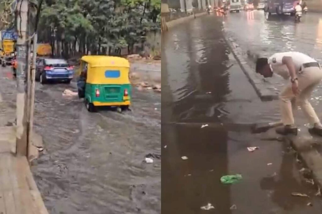 Bengaluru Rains: 3-Year-Old Girl Dies As Tree Falls On Her; Roads Waterlogged, Flights Affected