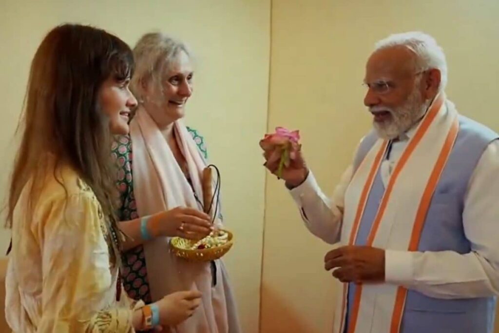 'It Changed My Life': German Singer Cassandra Mae Spittmann Recalls Being Mentioned On PM Modi's Mann Ki Baat