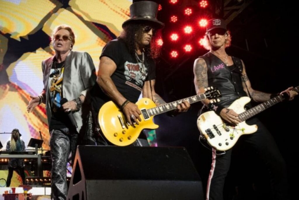 Can Guns N' Roses India Tour Add To Country's Wealth? What You Should Know About 'Concert Economy'