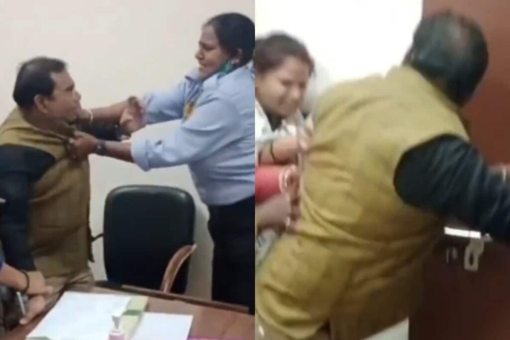 Jaipur Nursing Officer Thrashed By Female Staff Over Indecent Proposals: ‘Mere Ghar Par Chalo…’