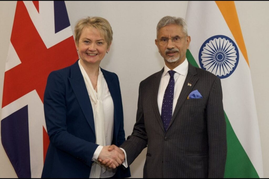 Jaishankar Discusses India-UK Efforts On Extremism With His British Counterpart