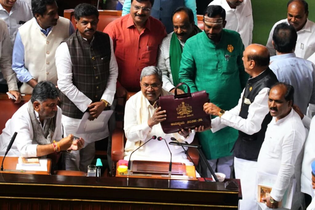 Siddaramaiah’s Karnataka Budget Champions Kannada: Major Push With New OTT Platform, Book Series And More