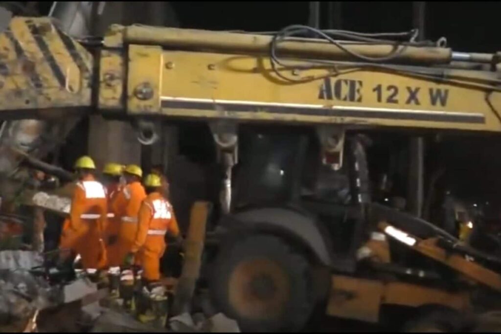 6 Workers Trapped After Portion Of Factory Collapses In Punjab's Ludhiana, Rescue Ops Underway