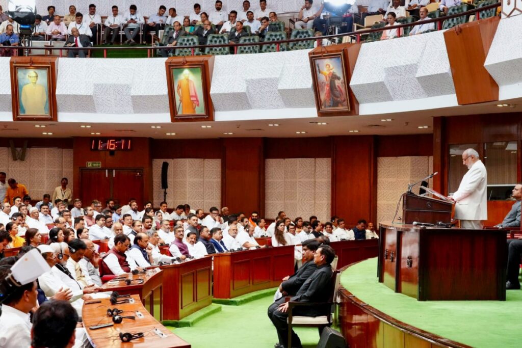 Maharashtra Assembly To Restrict Entry Of Visitors During Ongoing Budget Session