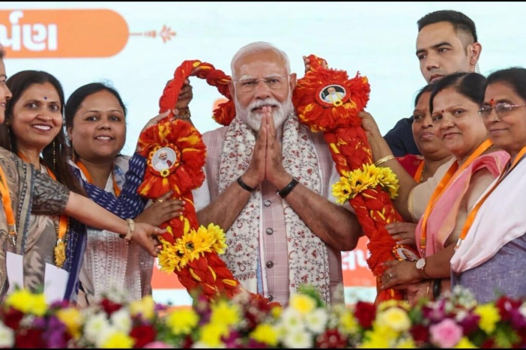 Women's Safety Our Top Priority, Made Strict Laws To Prevent Crimes: PM Modi