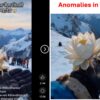 AI-Generated Video Shared As The Discovery Of A Flower-Shaped Butterfly On Mount Kailash