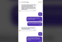 'Delivery Partner Took The Order And Ran Away’: Swiggy Support's Response Stuns Customer