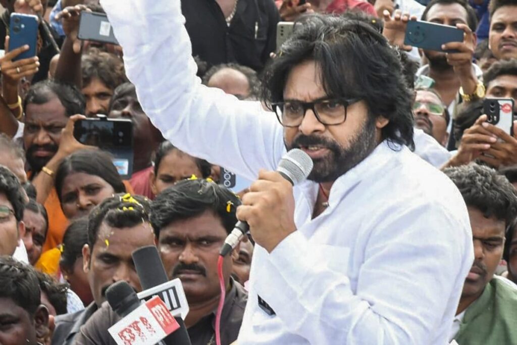 'Why Oppose Hindi But Dub Movies For Profit?': Pawan Kalyan Backs BJP In Language Row With Tamil Nadu