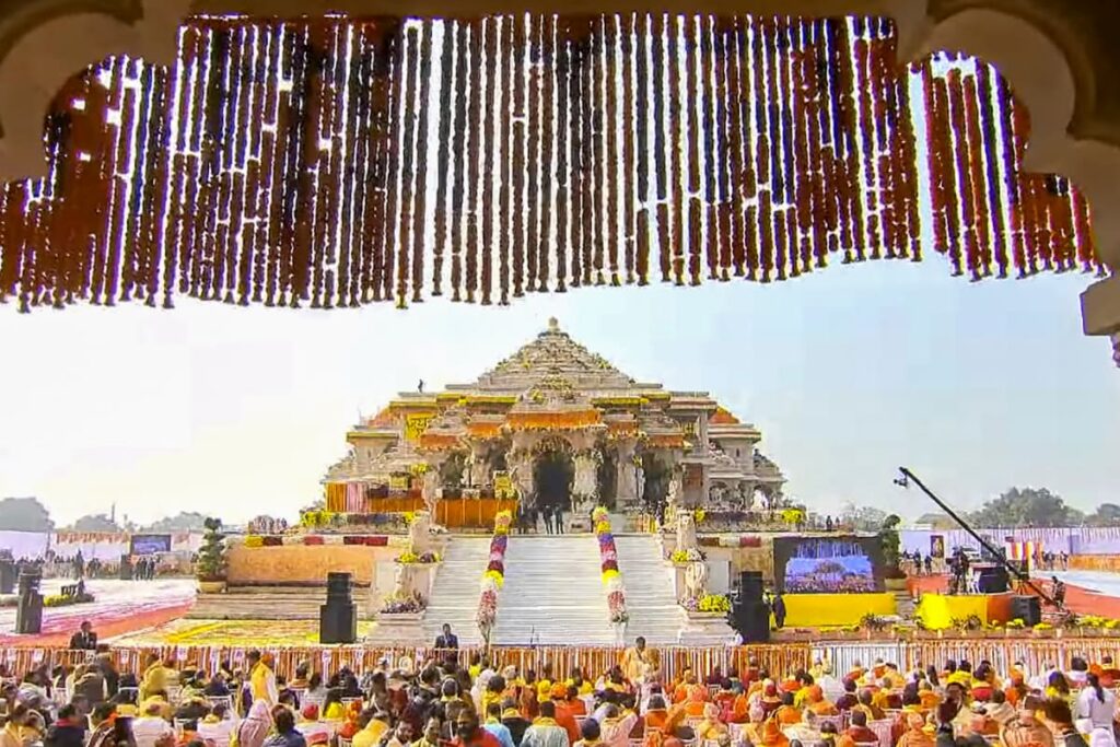 Ayodhya Ram Mandir Trust Paid Rs 400 Crore Taxes In 5 Years Amid Surge In Religious Tourism