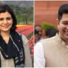 'Take It From Someone...': Nidhi Razdan's Playful Banter With Raghav Chadha Over Harvard Program