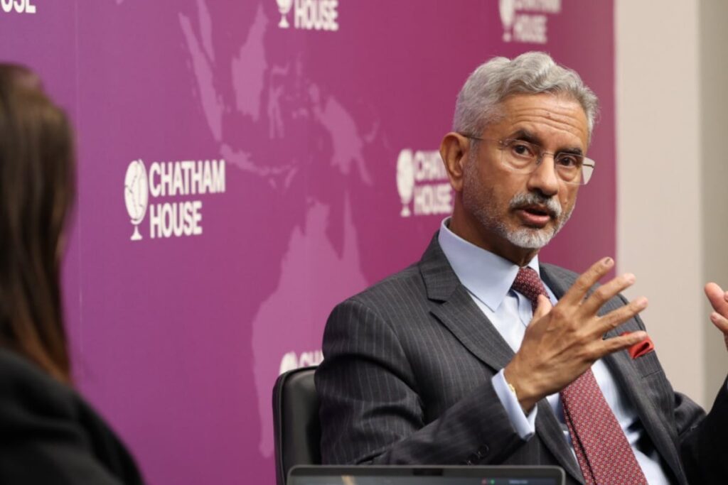'Licence Accorded To Such Forces In UK': MEA On Jaishankar's Security Breach By Khalistani Protestors
