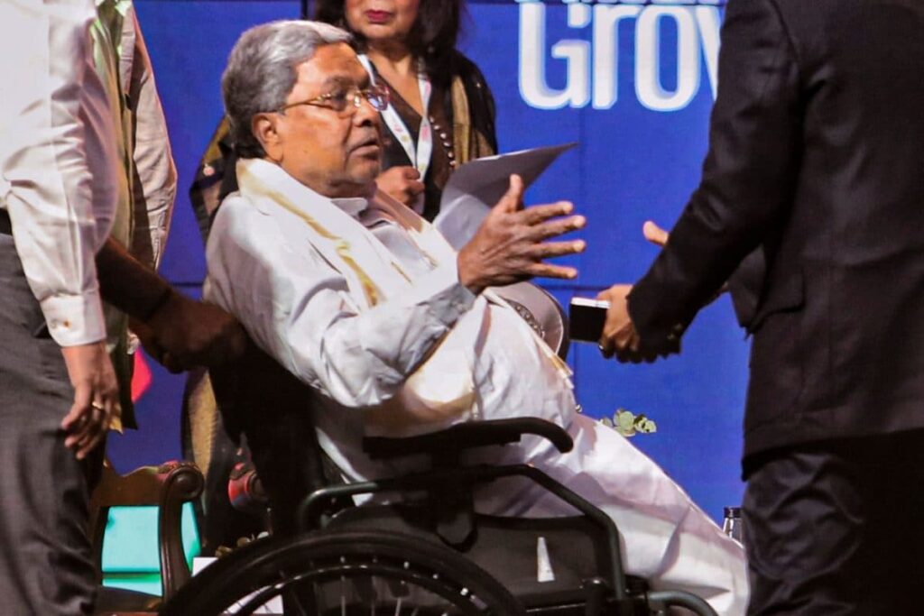 Wheelchair-Bound Siddaramaiah To Present Karnataka Budget For Record 16th Time, Cuts To Welfare Schemes Unlikely