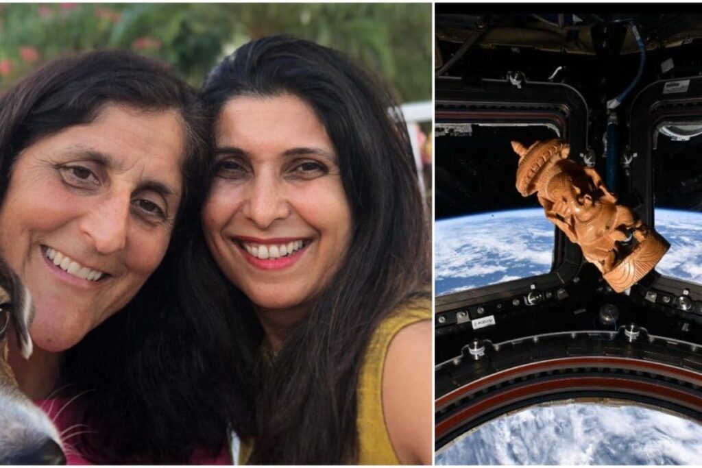 Kumbh Photo To Ganesh Idol In ISS: Sunita Williams' Cousin Shares NASA Astronaut's Indian Connection