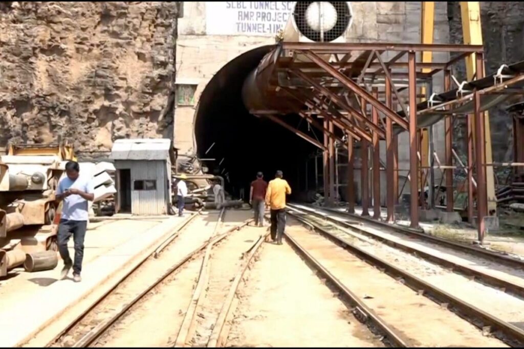 Telangana Tunnel Collapse: Authorities Step Up Silt Removal Efforts To Rescue Trapped Persons