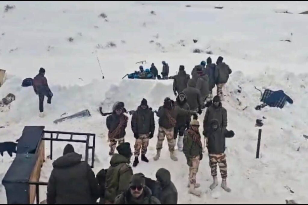Uttarakhand Avalanche: 4 Killed, 50 Rescued; Search On For Remaining 4 Workers | Top Updates