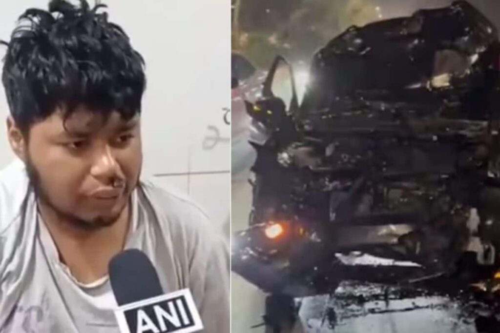 'Saw Parts Of Scooter Flying In Air': Vadodara Crash Survivor Shares Horrific Ordeal