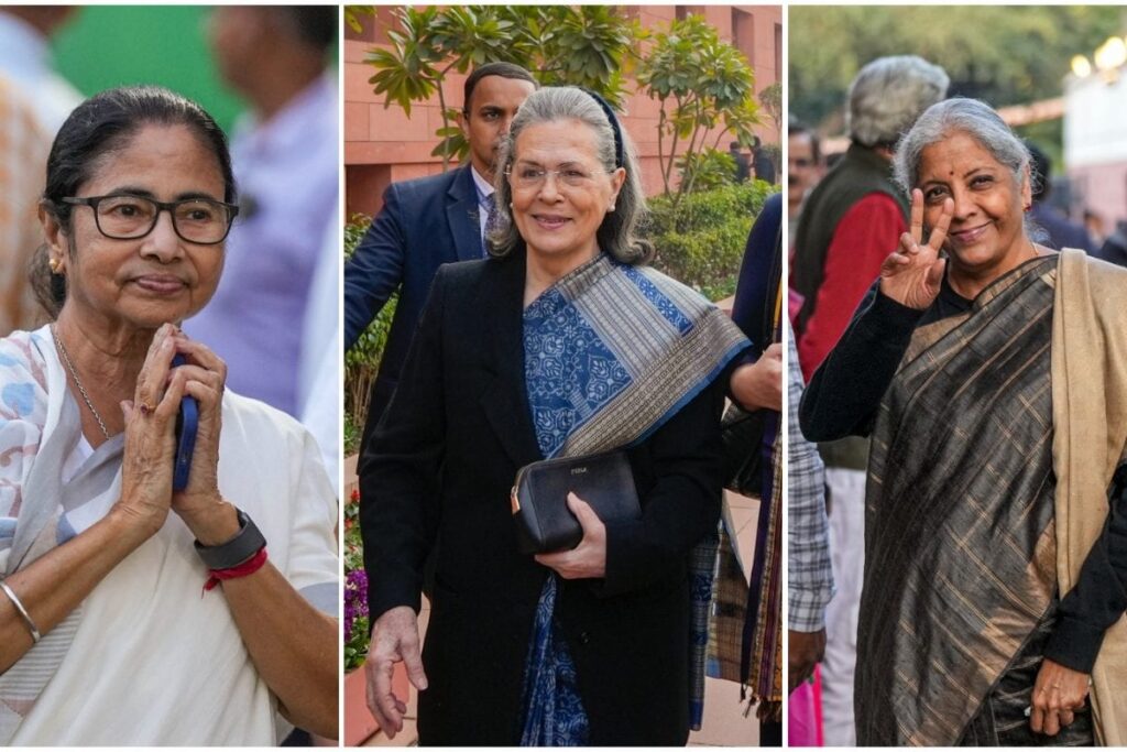 On International Women's Day, Celebrating Powerful Women Leaders In Indian Politics | Know Who They Are