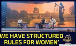 Rising Bharat 2025 | Former CJI DY Chandrachud Speaks On Work Place Management For Women In Courts