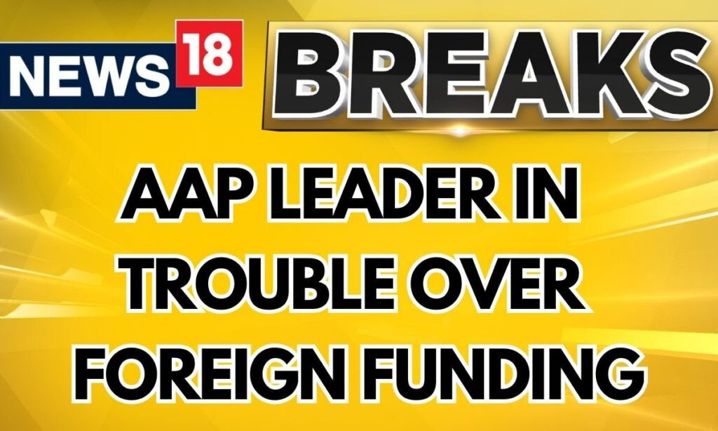 AAP Leader Durgesh Pathak Accused of Receiving ₹1.02 Crore from 155 Foreigners | Exclusive