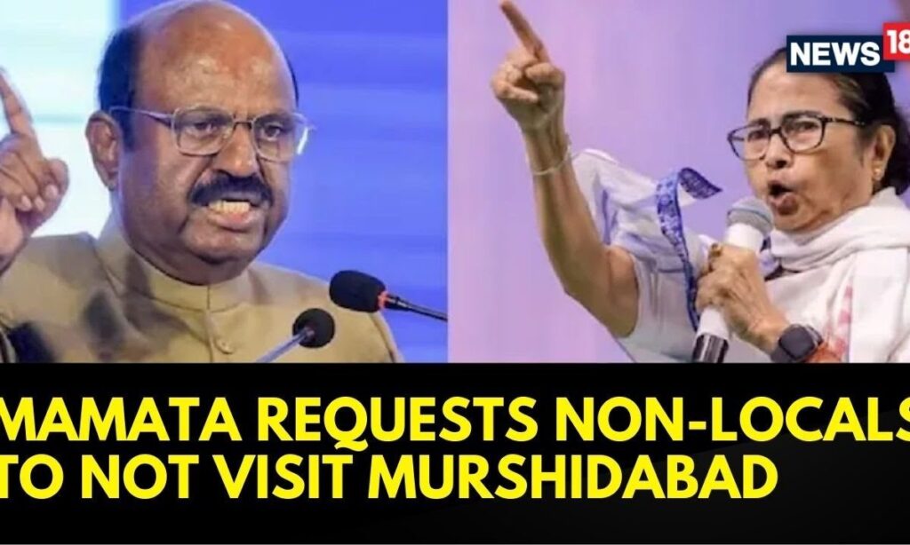 Bengal CM Mamata Banerjee Requests Governor CV Ananda Bose To Not Visit Violence-Hit Murshidabad