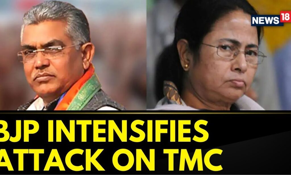 BJP Intensifies Attack on TMC Over Murshidabad Violence Amid NCW Controversy | BJP Vs TMC | News18