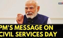 PM Modi's Inspiring Speech on Civil Services Day: Empowering the Future of Governance | India US